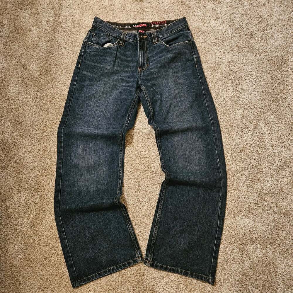 Tony Hawk Straight Jeans Size 32x32 Dark Wash Denim